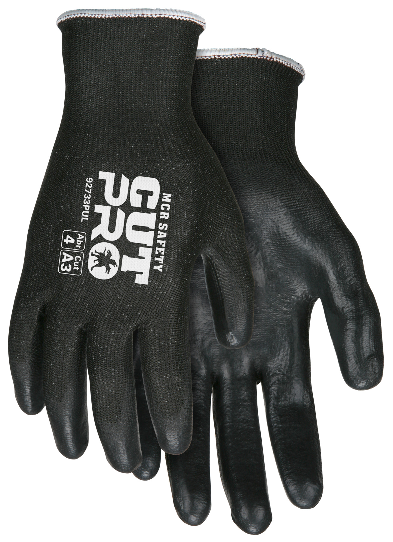 MEMPHIS CUT PRO PU PALM COATED - Tagged Gloves